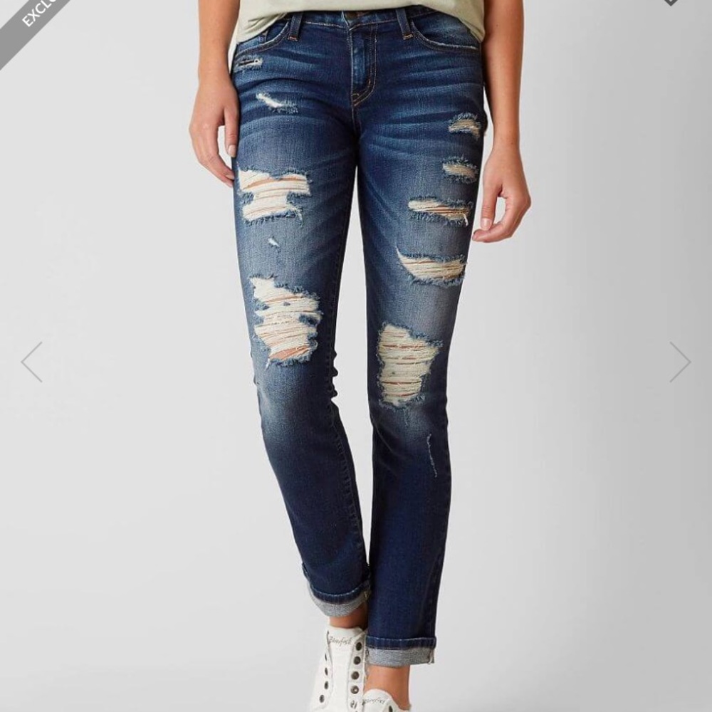 Flying monkey jeans
